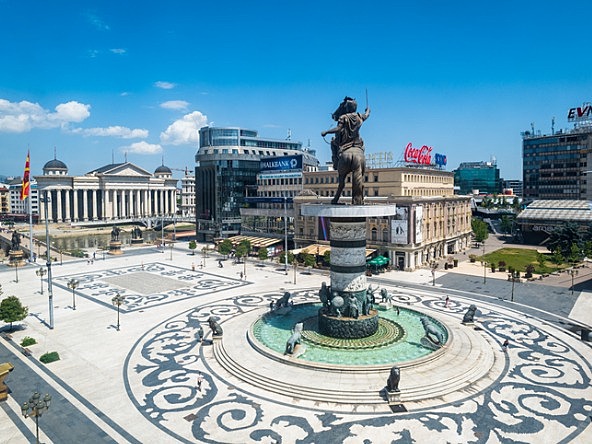 Skopje, North Macedonia